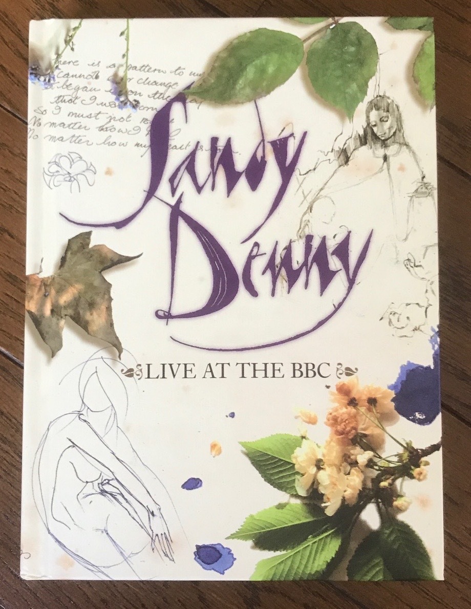 CD3枚+DVD1枚 / SANDY DENNY / LIVE AT THE BBC / サンディー・デニー