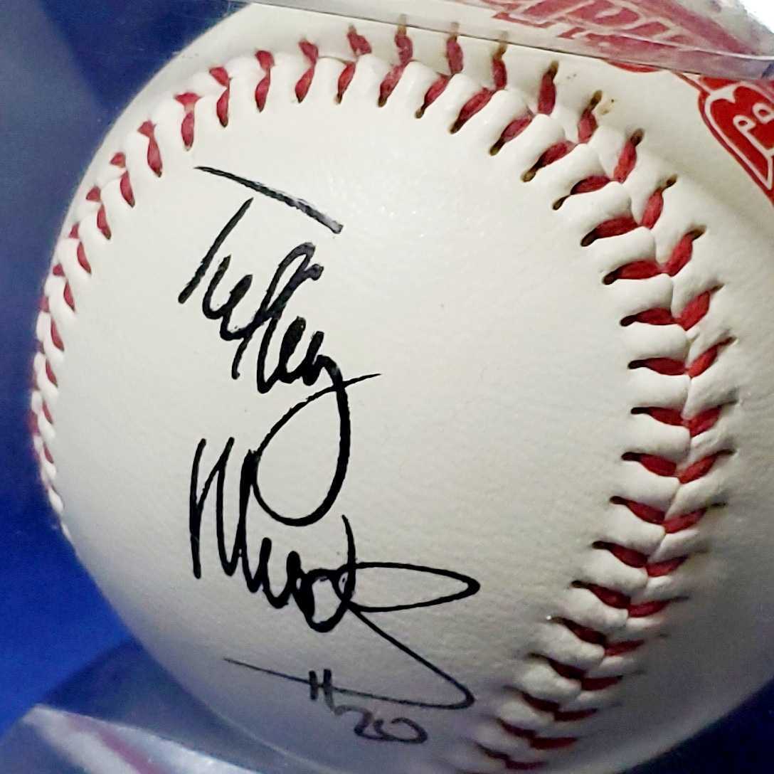 大阪近鉄バファローズ タフィ・ローズ オフィシャル 直筆サインボール