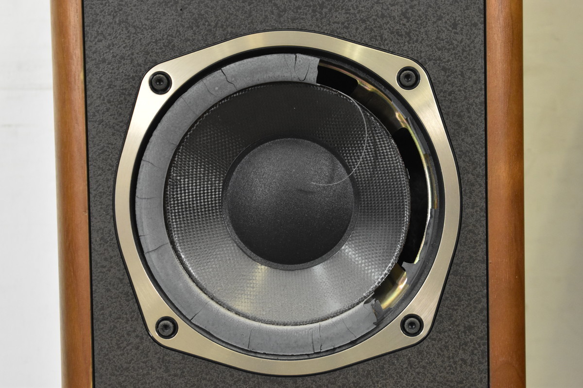 ONKYO オンキョー D-500 Liverpool スピーカーペア スタンド付属