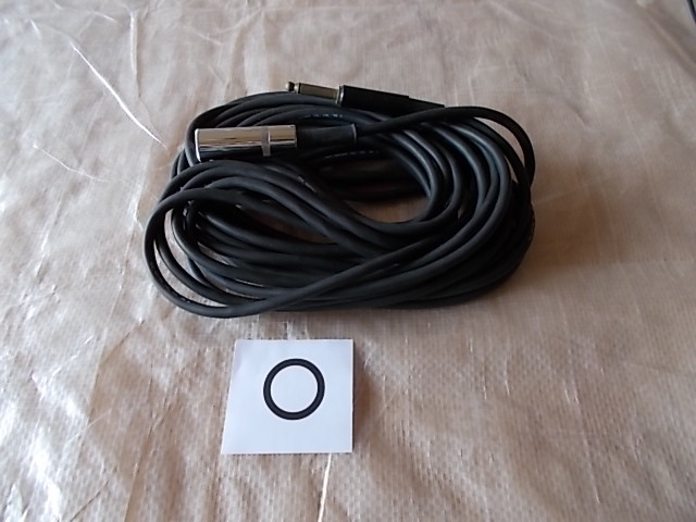 ＴＯＡ マイク延長コード（写真○）１０ｍ　_2