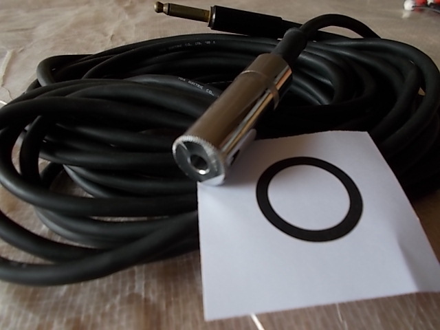 ＴＯＡ マイク延長コード（写真○）１０ｍ　_3