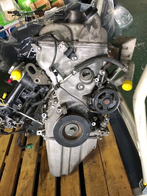 エブリィバン Ebd Da64v K6a エンジン１２ ２km エンジン エンジン本体 売買されたオークション情報 Yahooの商品情報をアーカイブ公開 オークファン Aucfan Com