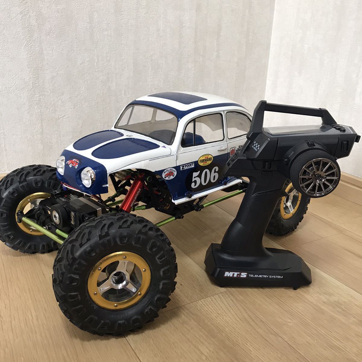 アキシャルAX10フルカスタム この上ない