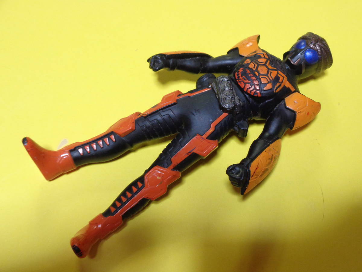 仮面ライダーooo ソフビ Rhs 仮面ライダーオーズ ブラカワニ コンボ コブラ カニ ワニ その他 売買されたオークション情報 Yahooの商品情報をアーカイブ公開 オークファン Aucfan Com