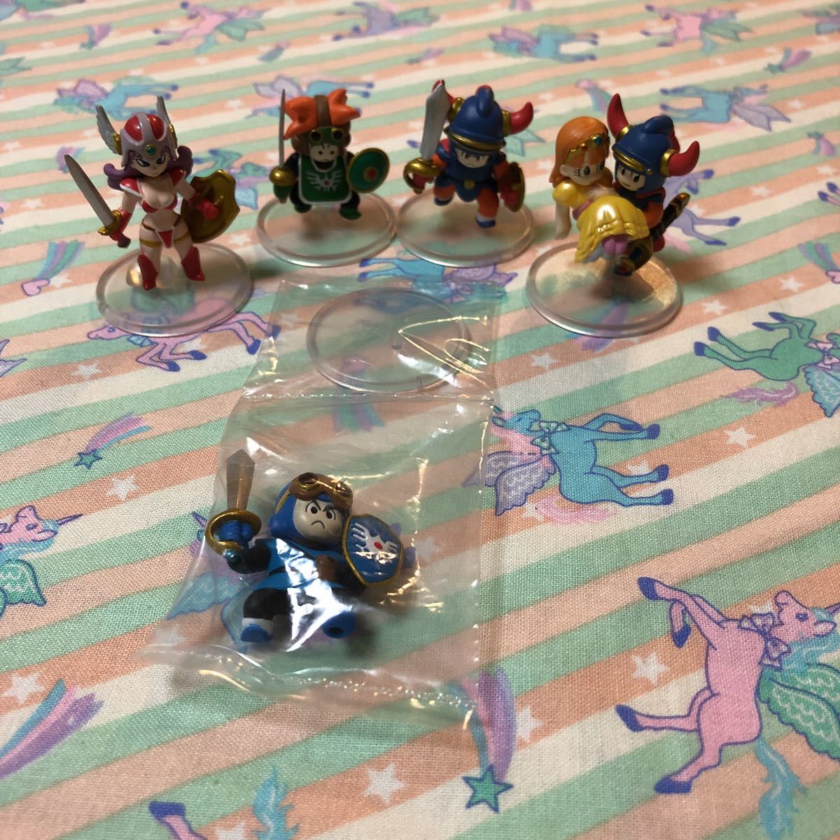 ドラゴンクエスト ロトの伝説 ミニフィギュア フィギュア レア 貴重 