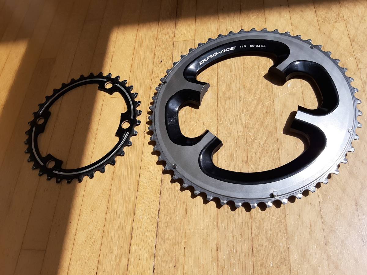 デュラエース FC-9000 チェーンリング コンパクト 50-34 SHIMANO