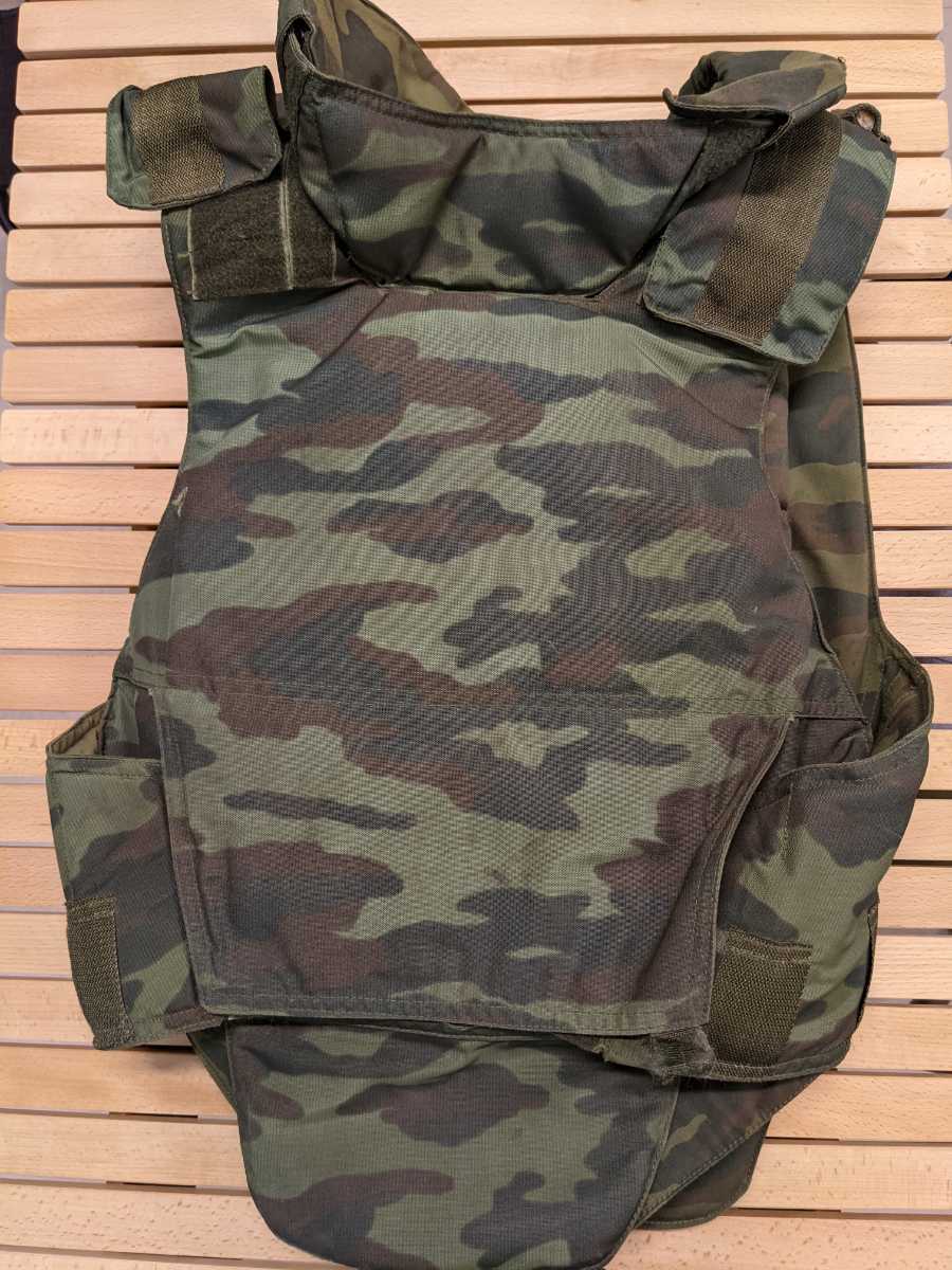 ロシア軍6B23-1モール付き実物