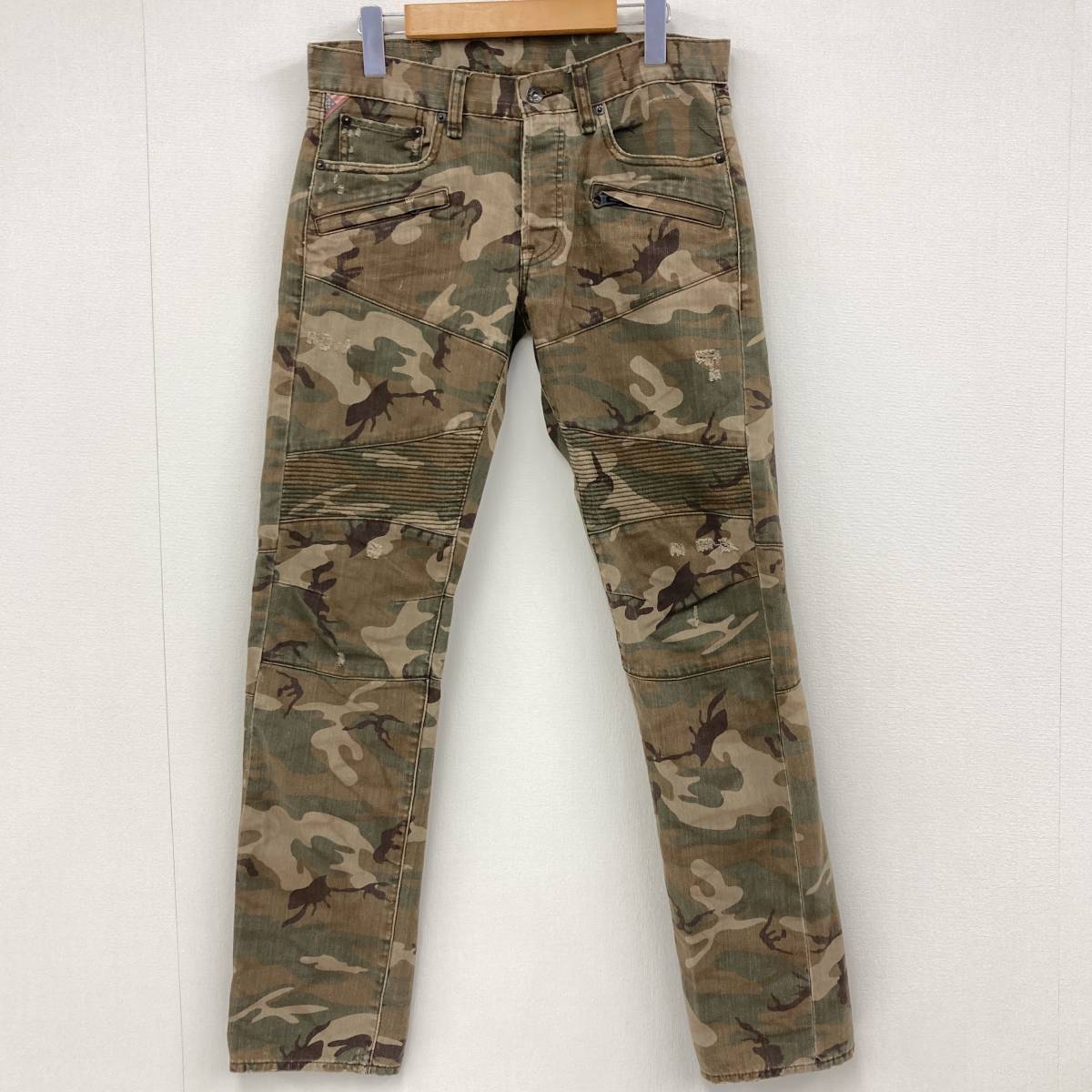 ラルフローレン デニム&サプライ　カモフラパンツ 30/ 30 ラルフローレン デニム&サプライ カモフラパンツ 30/ 30