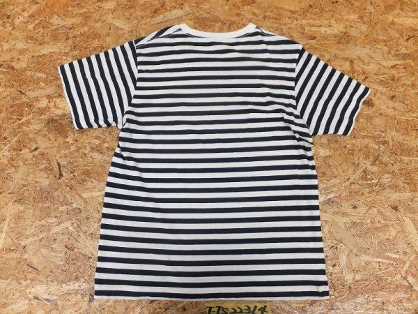 送料280円 Uniqlo ユニクロ Sprz Ny メンズ Andy Warhol バナナ刺繍 ボーダー 半袖tシャツ L 紺白 半袖tシャツ 売買されたオークション情報 Yahooの商品情報をアーカイブ公開 オークファン Aucfan Com