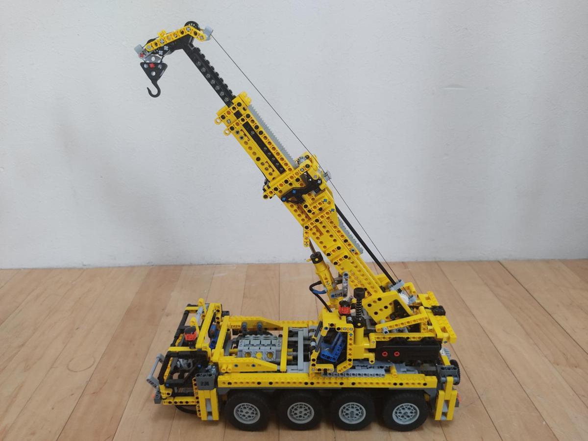 Legoレゴ クレーン車現状 レゴ テクニック 売買されたオークション情報 Yahooの商品情報をアーカイブ公開 オークファン Aucfan Com