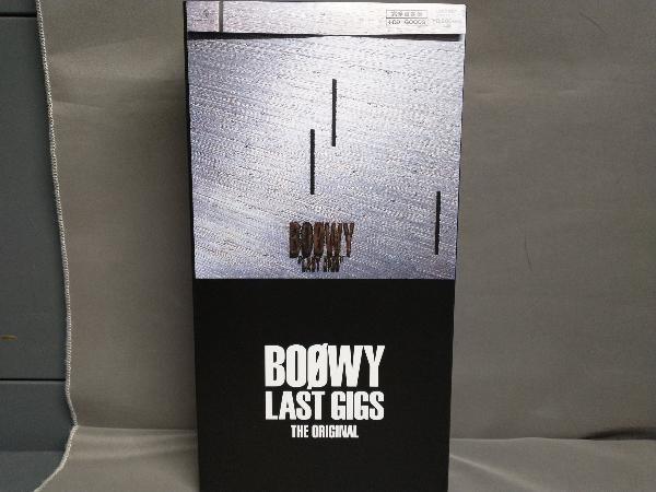 【人気，限定セール】 BO&Phi;WY CD LAST GIGS THE ORIGINAL- 完全限定盤スペシャルボックス(BOOWY)｜売買されたオークション情報、yahooの商品情報をアーカイブ公開 - オークファン は行