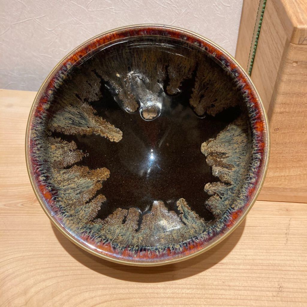 瀬戸焼 黄瀬戸 香炉 骨董品 陶芸 純銀 ⭐聞香 黄瀬戸 胆礬 織部 銀火屋