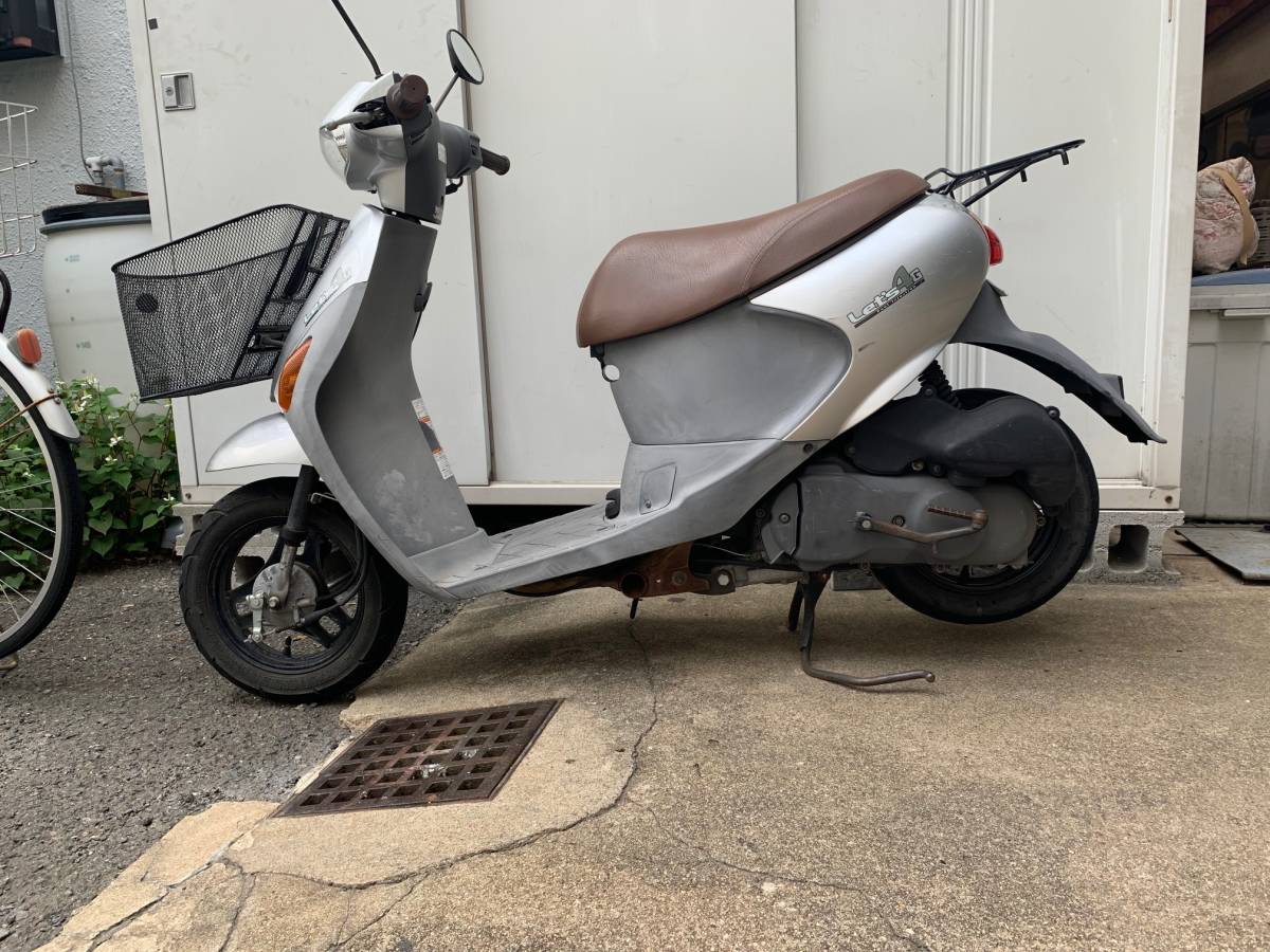 2スト スズキ レッツⅡ CA1PA 好調！ （横浜発◇好調スズキ  