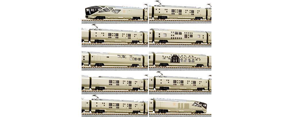 SUITE KATO E001形 四季島 TRAIN Nゲージ | 10両編成 鉄道模型 E001