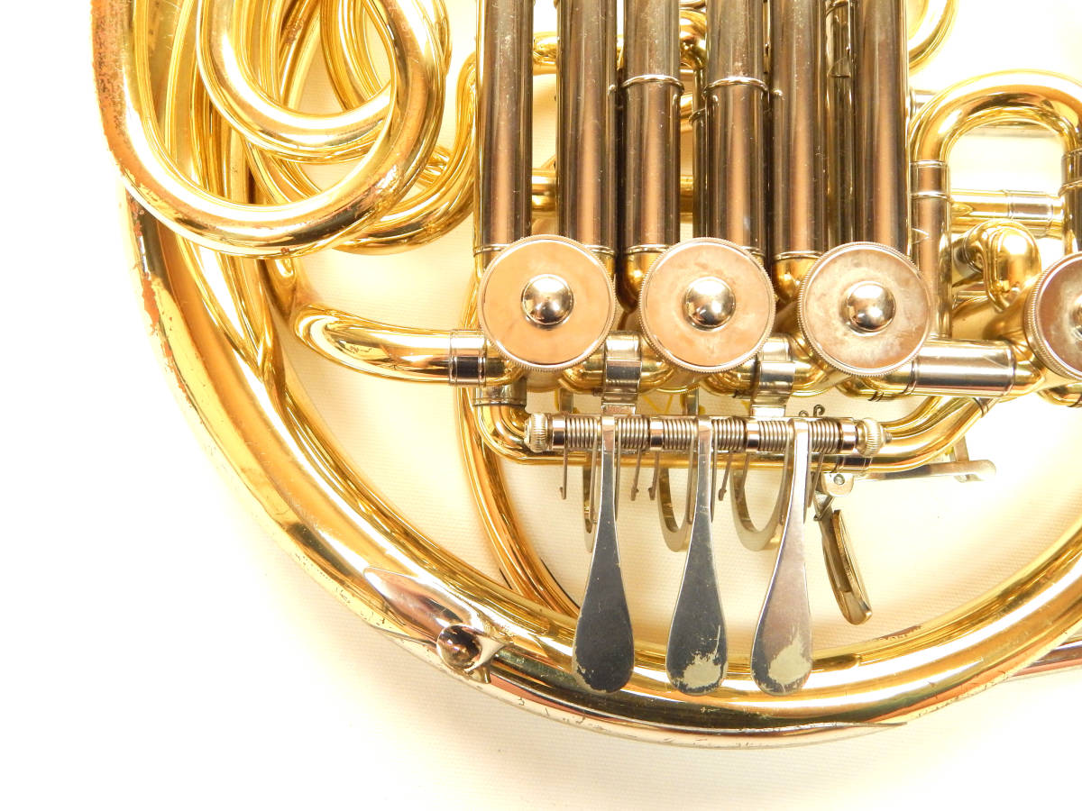 YAMAHA YHR-664D ベルカット フルダブルホルン ヤマハ ホルン ハード 
