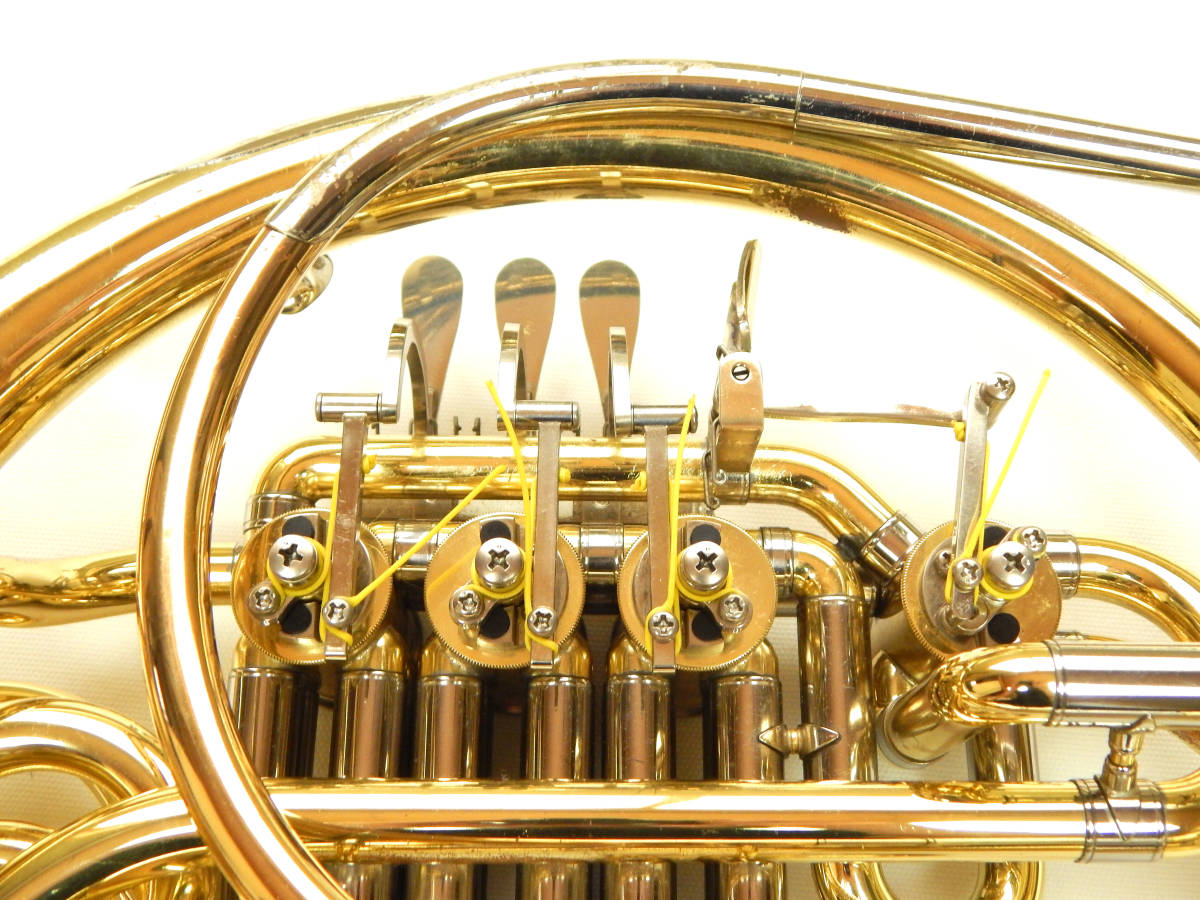 YAMAHA YHR-664D ベルカット フルダブルホルン ヤマハ ホルン ハード 