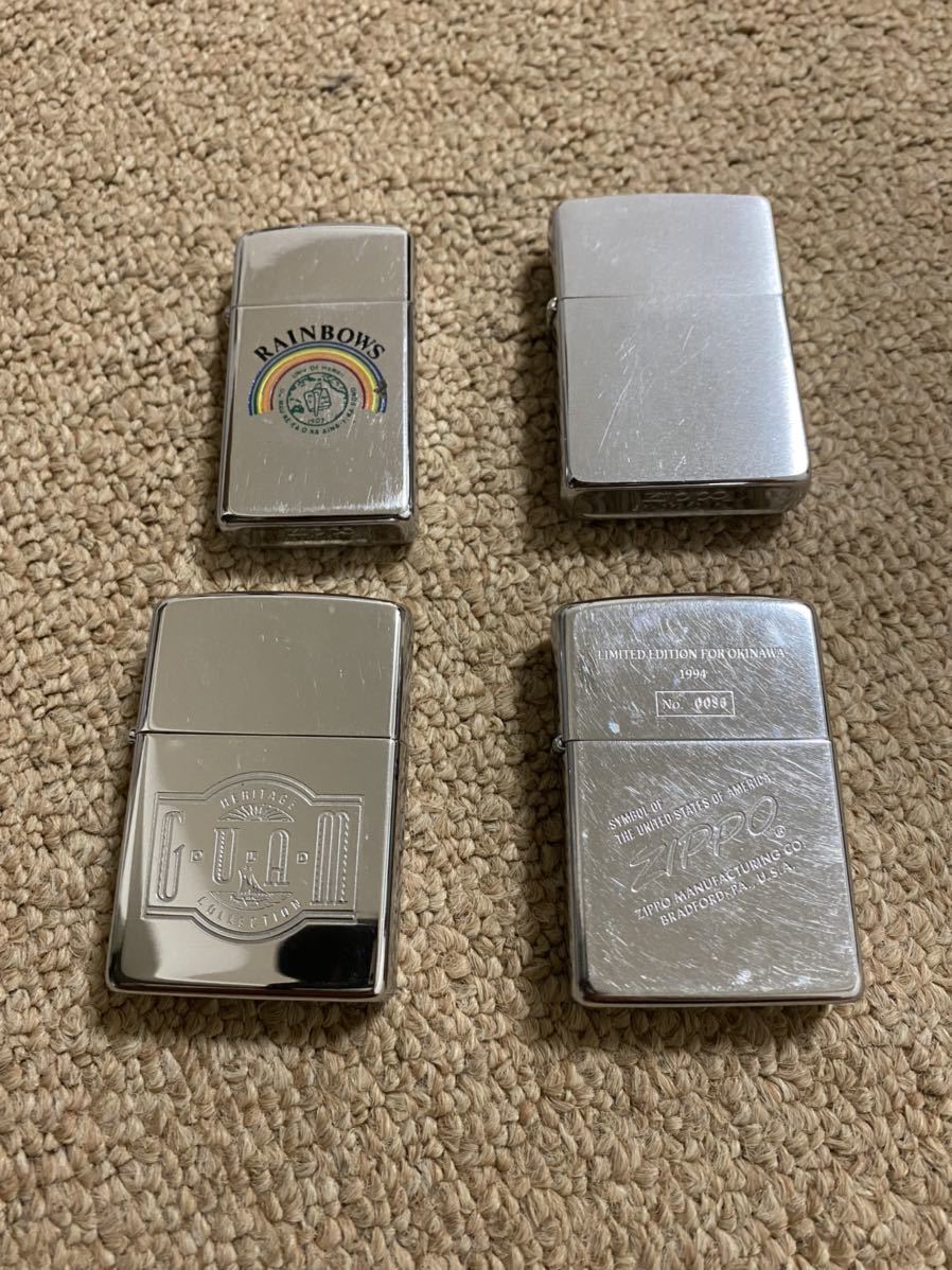 ZIPPO 手巻き時計 ジッポー 1994年 カスタム品 ZIPPO ジッポライター 