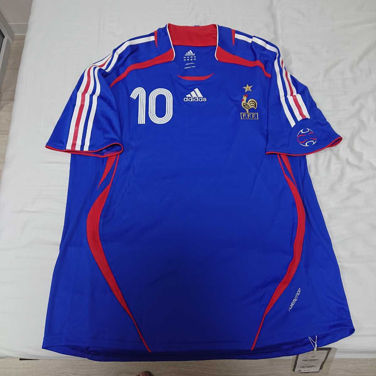 ⁄ 2006フランス代表（A）⁄ #10 W杯速報、フランス決勝進出 | ゲキサカ 06