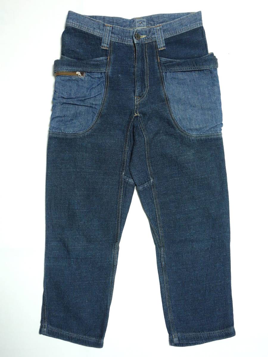 ゴーヘンプ　go hemp デニム　ベンダーパンツ　クロップド 人気セール，限定セール GOHEMP ゴーヘンプ ベンダーパンツ クロップド