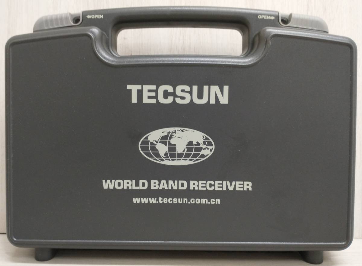 TECSUN 短波ラジオ PL-990 通電のみ確認済み TECSUN 短波ラジオ PL 