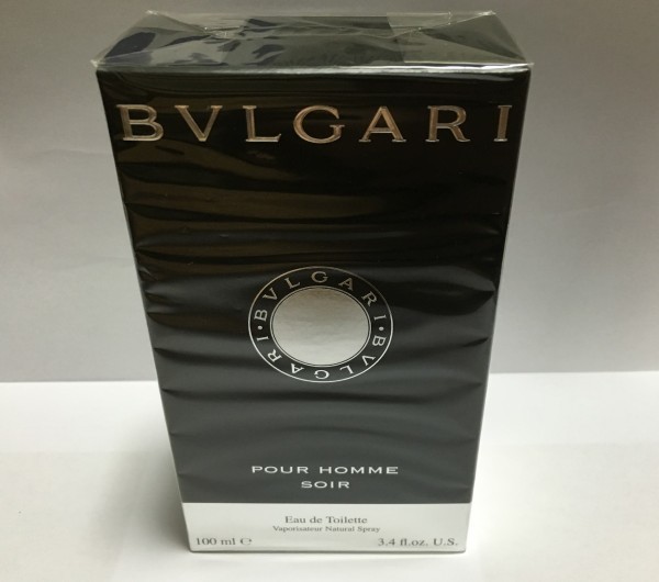 廃盤品】 BVLGARI ブルガリ プールオム ソワール SOIR 100ml 新品