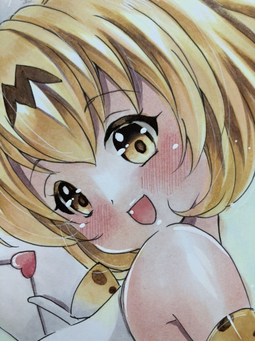 手描きイラスト けものフレンズ けもフレ サーバルちゃん ラブレター B5 手描きイラスト 売買されたオークション情報 Yahooの商品情報をアーカイブ公開 オークファン Aucfan Com