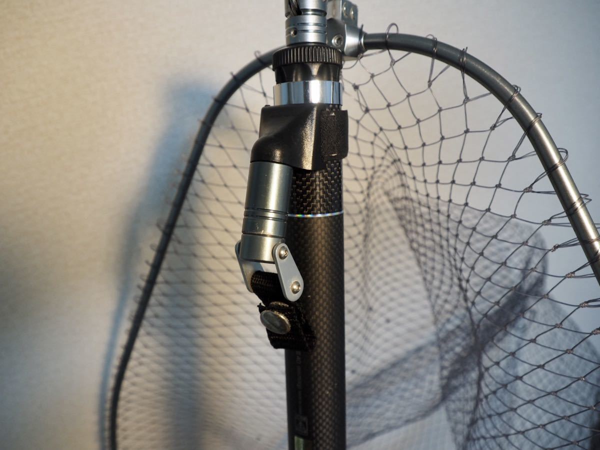 昌栄ランディングネット&ポール 突き進み 