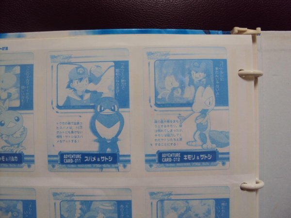 売切・カードダス ポケモンずかんカード コンプリートファイル