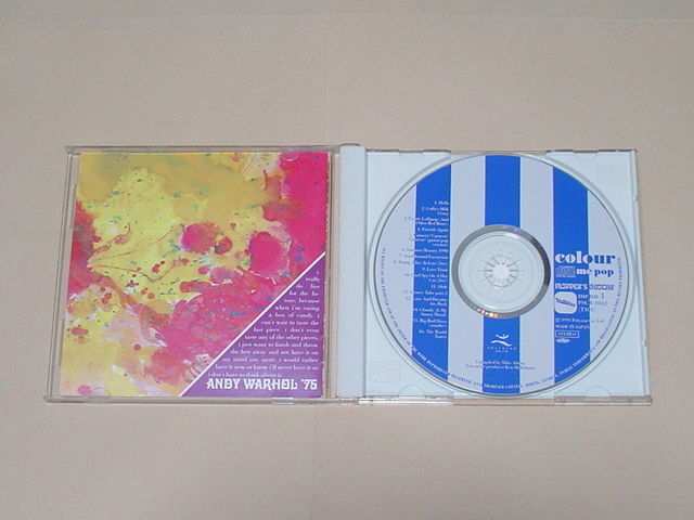 フリッパーズ ギター Colour Me Pop Flipper S Guitar 小沢健二 小山田圭吾 コーネリアス ジャパニーズポップス 売買されたオークション情報 Yahooの商品情報をアーカイブ公開 オークファン Aucfan Com