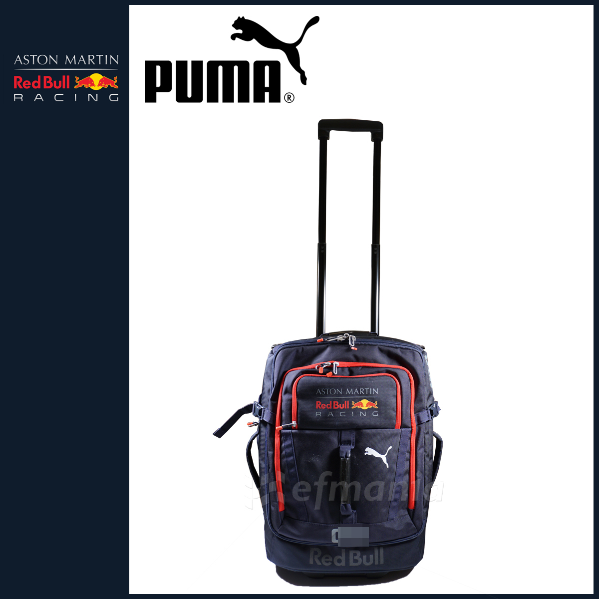 【非売品】2020レッドブル・ホンダ F1 支給品 キャスター付き 中型トロリーバッグ Puma★フェルタッペン F1日本GP 鈴鹿サーキット