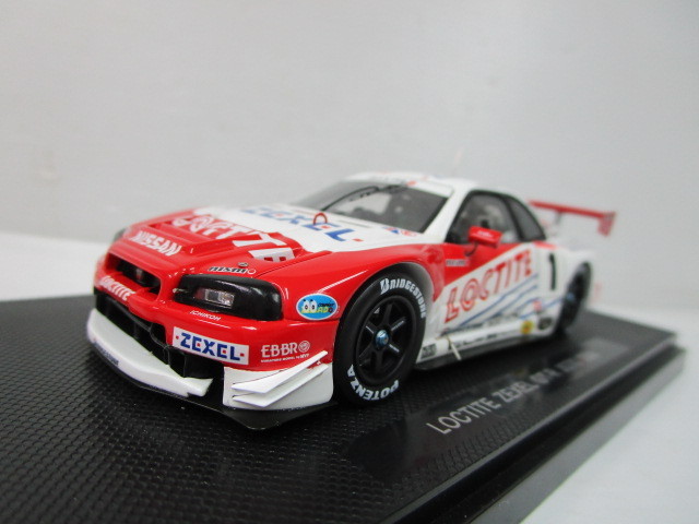 GT-R Yahoo!オークション 1⁄43 EBBRO P-4 - 未使用 LOCTITE ZEXEL