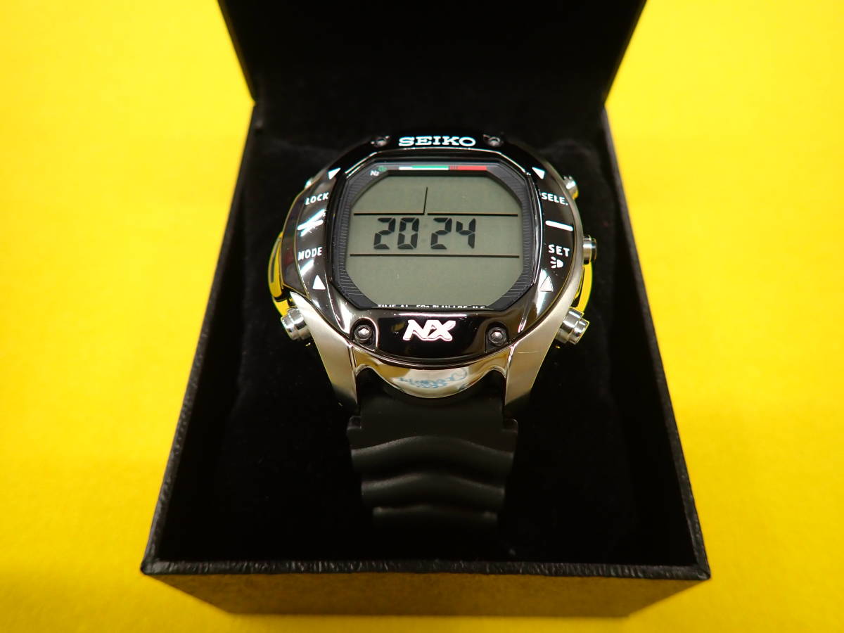 中古☆美品 SEIKO PROSPEX マリンマスター DH－33 
