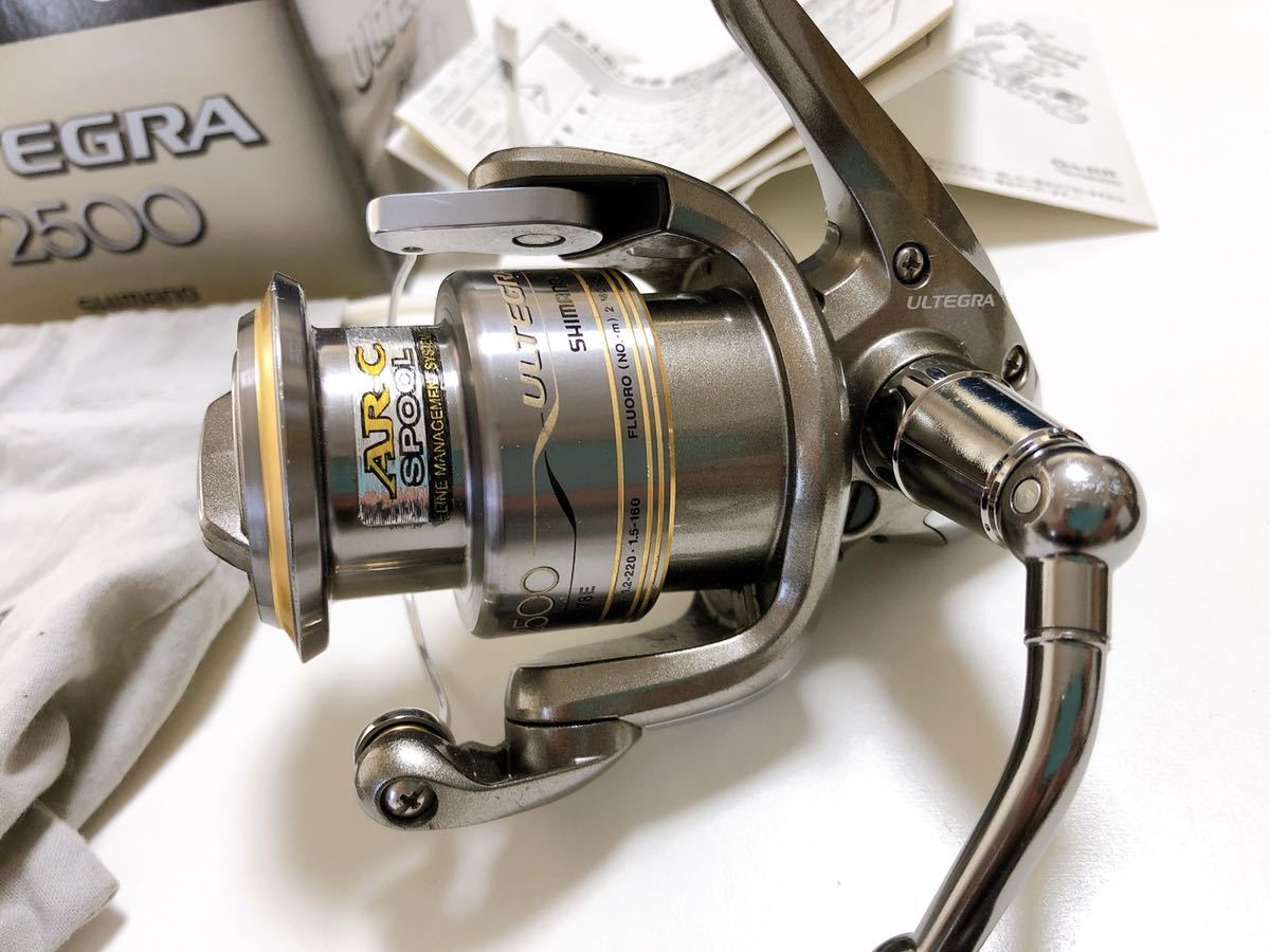 日本製 シマノ 09 アルテグラ 2500 Shimano Ultegra Made In Japan シマノ 売買されたオークション情報 Yahooの商品情報をアーカイブ公開 オークファン Aucfan Com