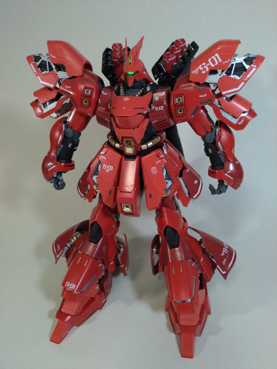 LED付き』サザビーVer.Ka MG 1/100 塗装済み完成品 【公式通販】