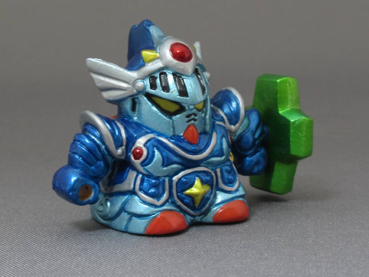 SDガンダム ガン消し フルリペイント 騎士ガンダム 三種の神器 の入札 