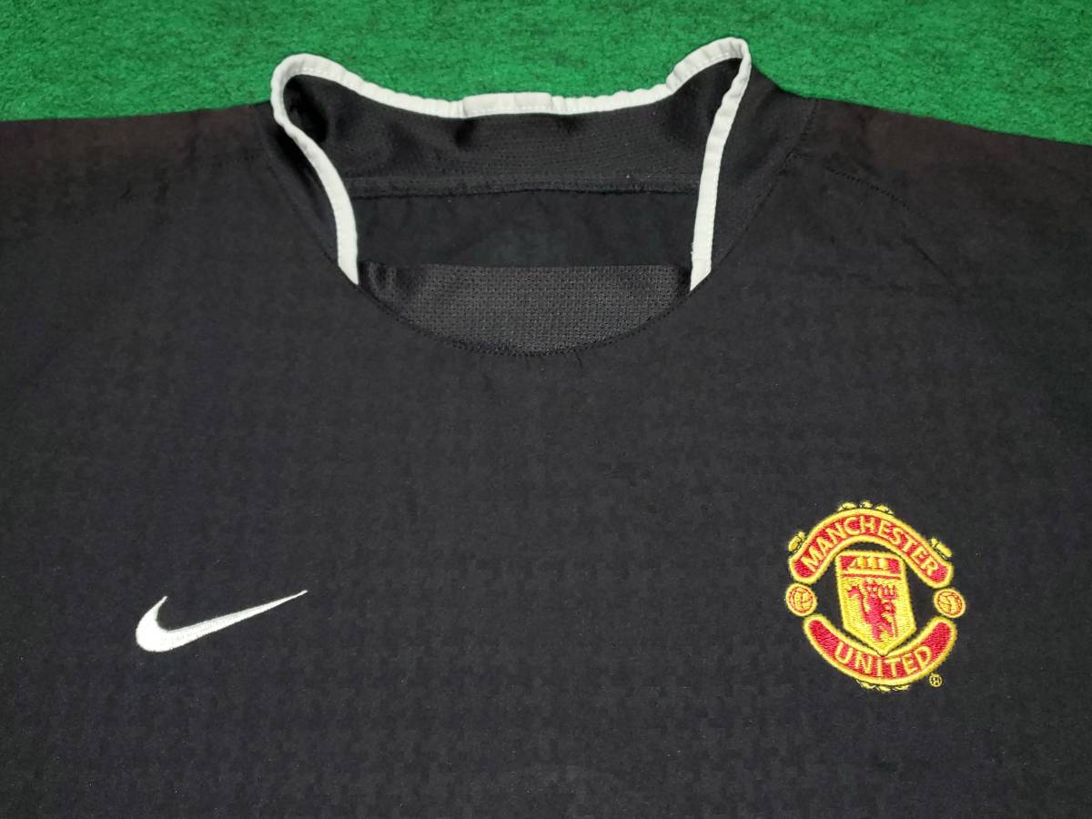 ナイキ マンチェスターユナイテッド ユニフォーム 03-04 ベッカム ワッペン