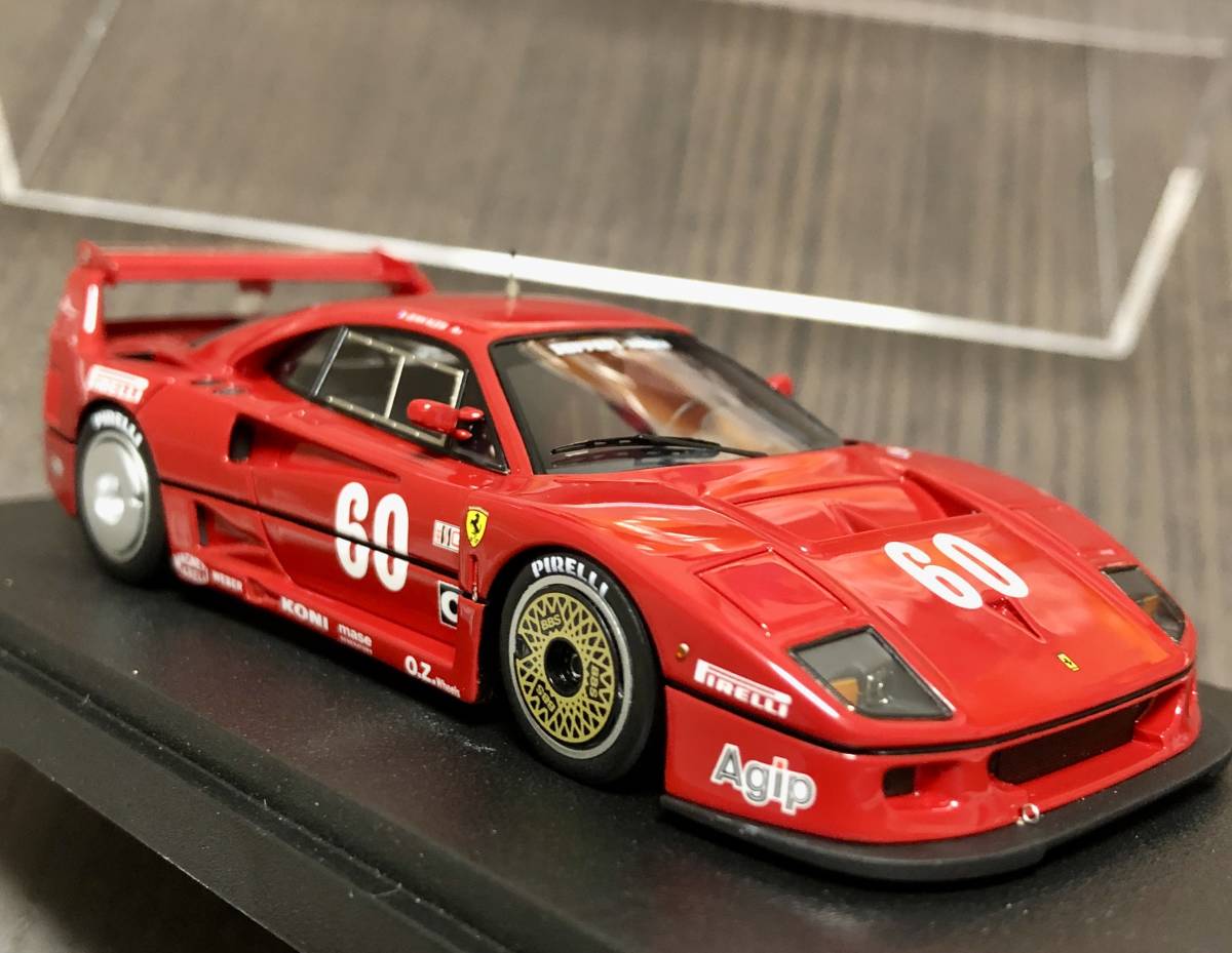 1⁄43 アイドロン Ferrari F40LM 599XX prototipo 箱無し ジャンク!! 1