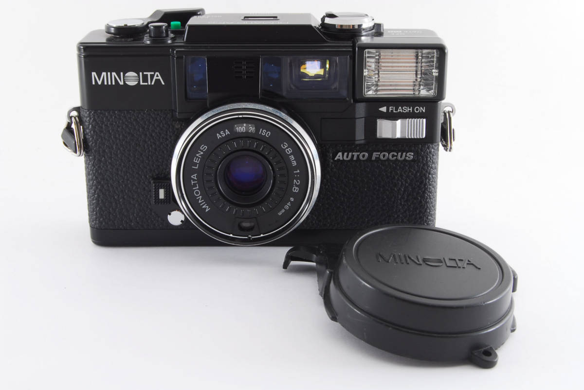 ★超美品/値下げ交渉OK★ミノルタ MINOLTA HI-MATIC AF-D　AUTOFOCUS *797211