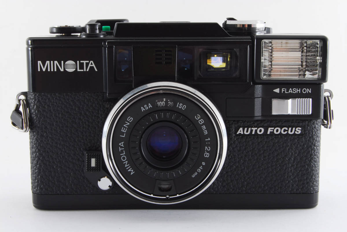 minolta HI-MATIC 7sⅡ 超レアものの動作品♪ minolta HI-MATIC 7sⅡ 超レアものの動作品♪ 実は超レア？ minolta HI