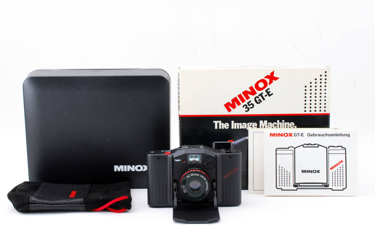 MINOX GT-E ケース・元箱付き GT-E Minox ミノックス Camera MINOX