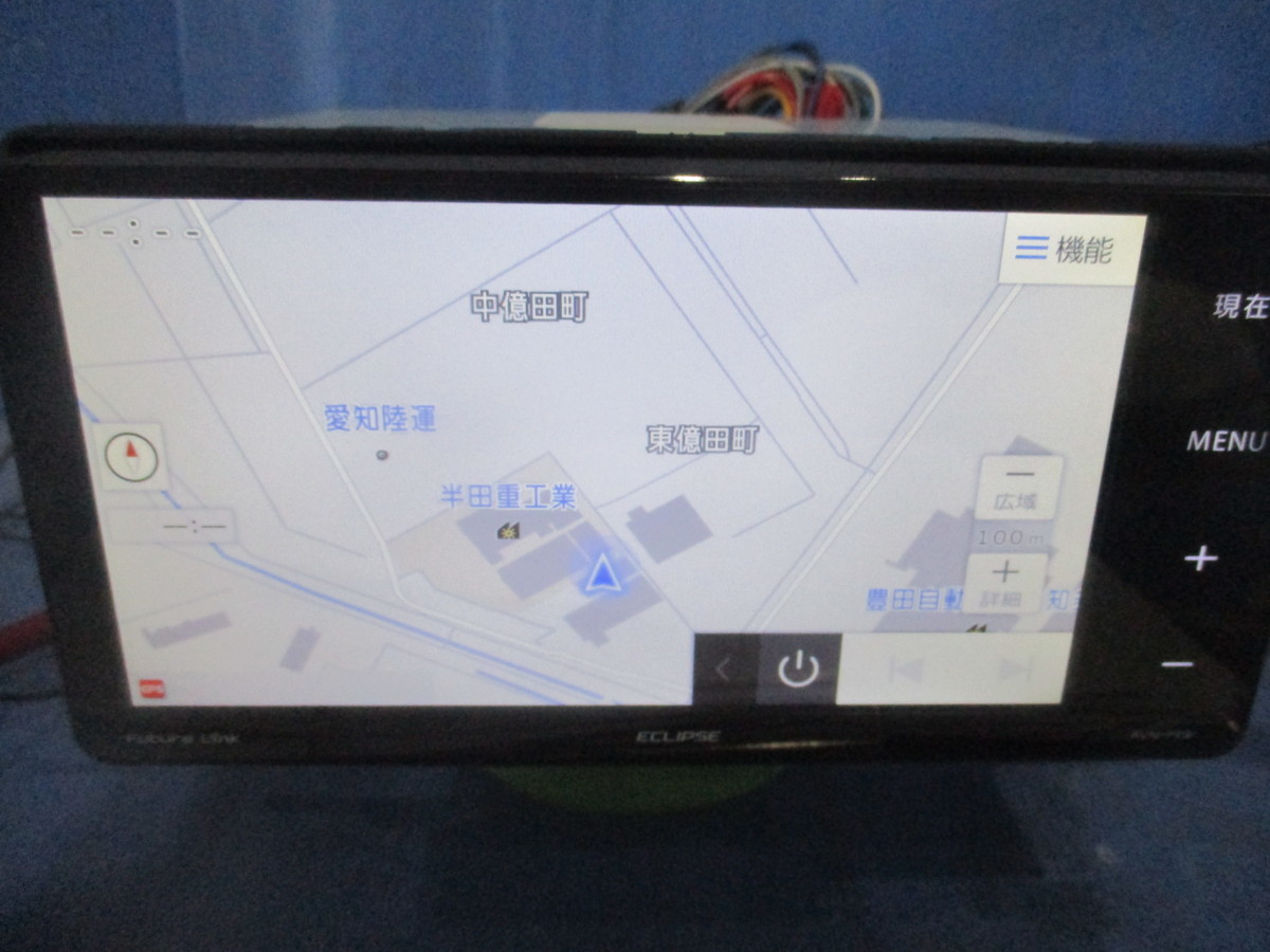 H)カーナビ イクリプス AVN-R9W フルセグ/BT/DVD/SD/USB 2018年データ