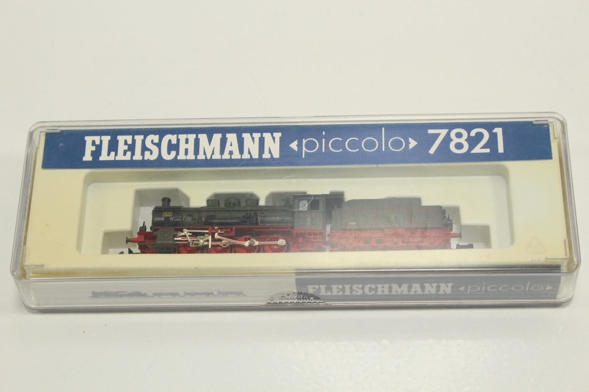 FLEISCHMANN piccolo 7369 Nゲージ 電気機関車 FLEISCHMANN piccolo
