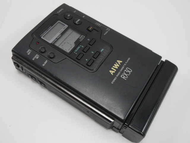AIWA RX30 カセットプレーヤー AIWA カセットプレイヤー RX30 ポータブル ステレオ ラジオ アイワ