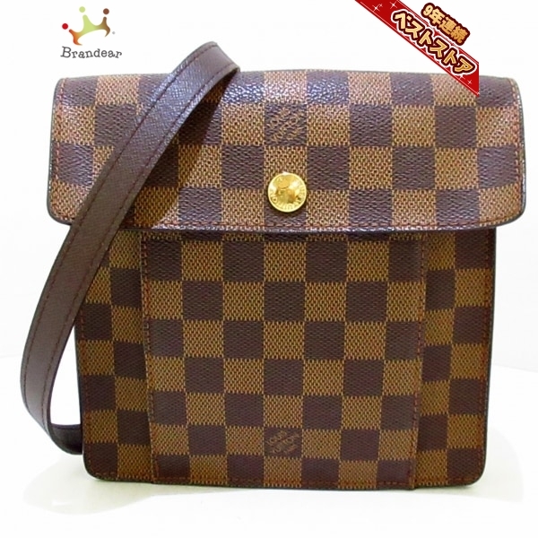 【本物保証，大得価】ルイヴィトン LOUIS VUITTON ショルダーバッグ N45272 ピムリコ ダミエ キャンバス エベヌ レディース MI1919 バッグ ダミエ(ショルダーバッグ)｜売買されたオークション情報、yahooの商品情報をアー かばん、バッグ
