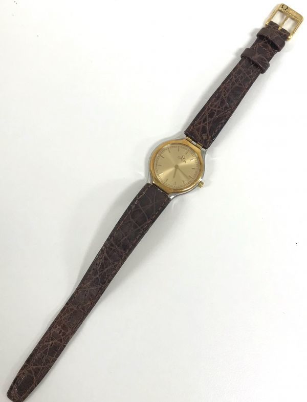 オメガ OMEGA 手巻き 腕時計 中古 レディース ヴィンテージ Θ希少OMEGA