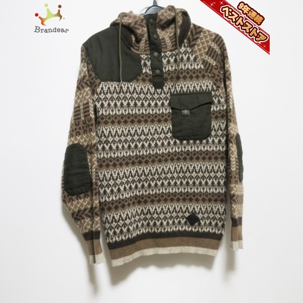 モンクレール MONCLER 長袖セーター サイズM MAGLIONE TRICOT LUPETTO 