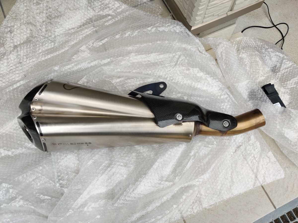 Ducati DUCATI Diavel TERMIGNONI DIAVEL Termignoni EXHAUST RACING 