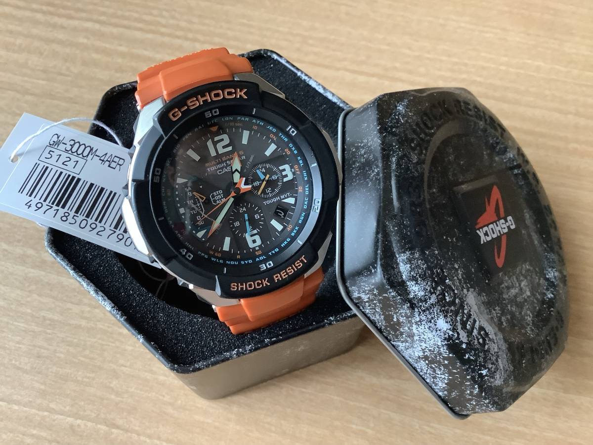 カシオ CASIO G-SHOCK/Gショック スカイコックピット グラビティ 