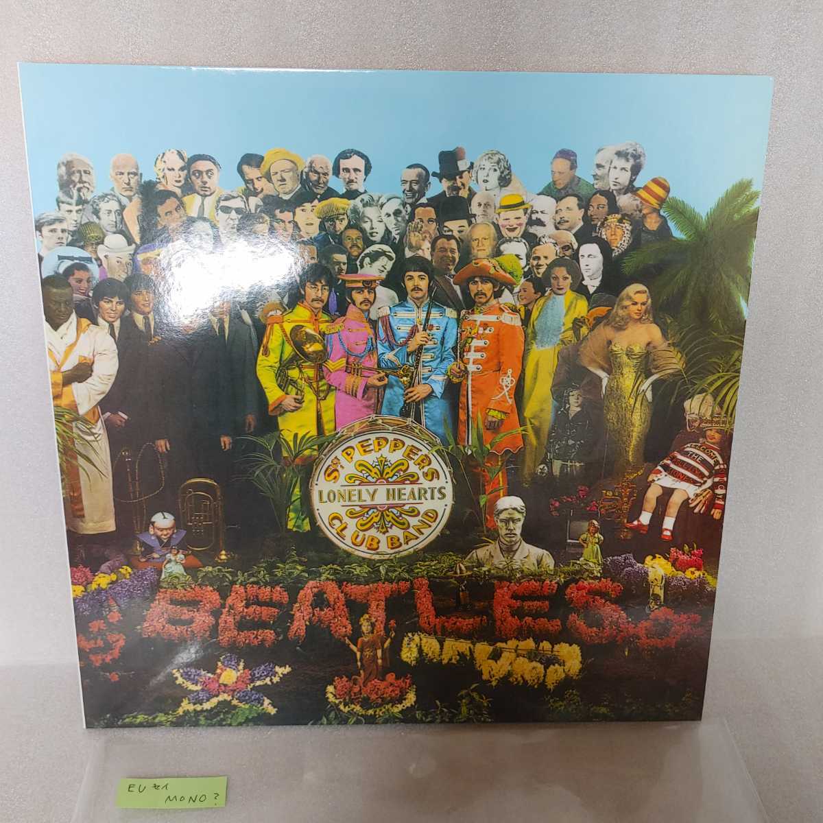 EU盤 Mono? LP レコード the beatles Sgt. Pepper's Lonely Hearts