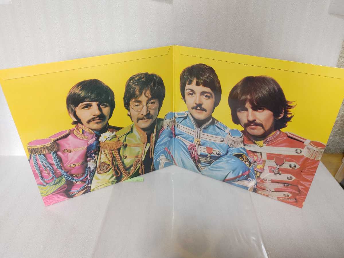 EU盤 Mono? LP レコード the beatles Sgt. Pepper's Lonely Hearts